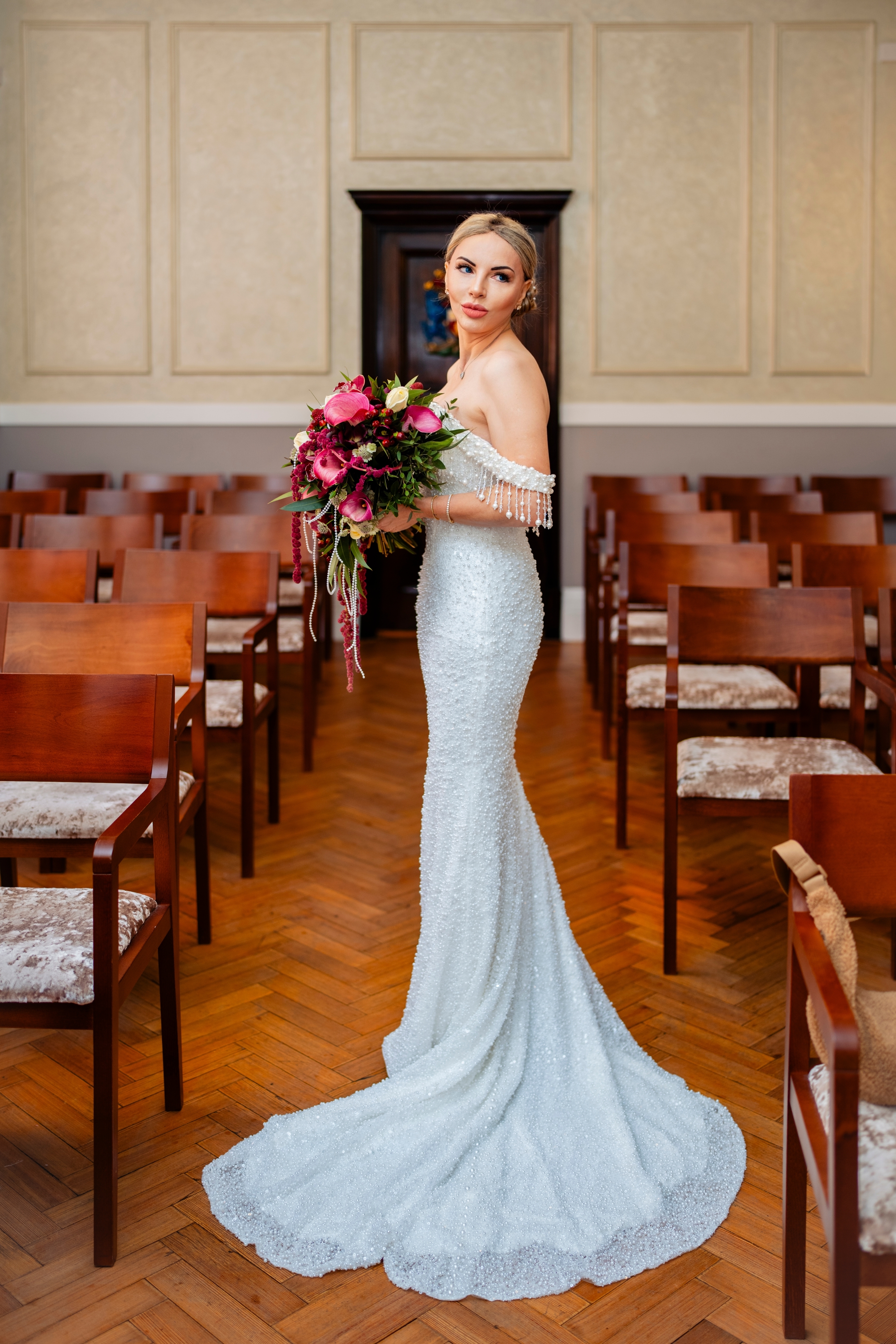 The Civil Wedding of Lady Nicoleta and Honorary Lord Răzvan Vasile (by marriage) at Chelsea Old Town Hall — frame 4