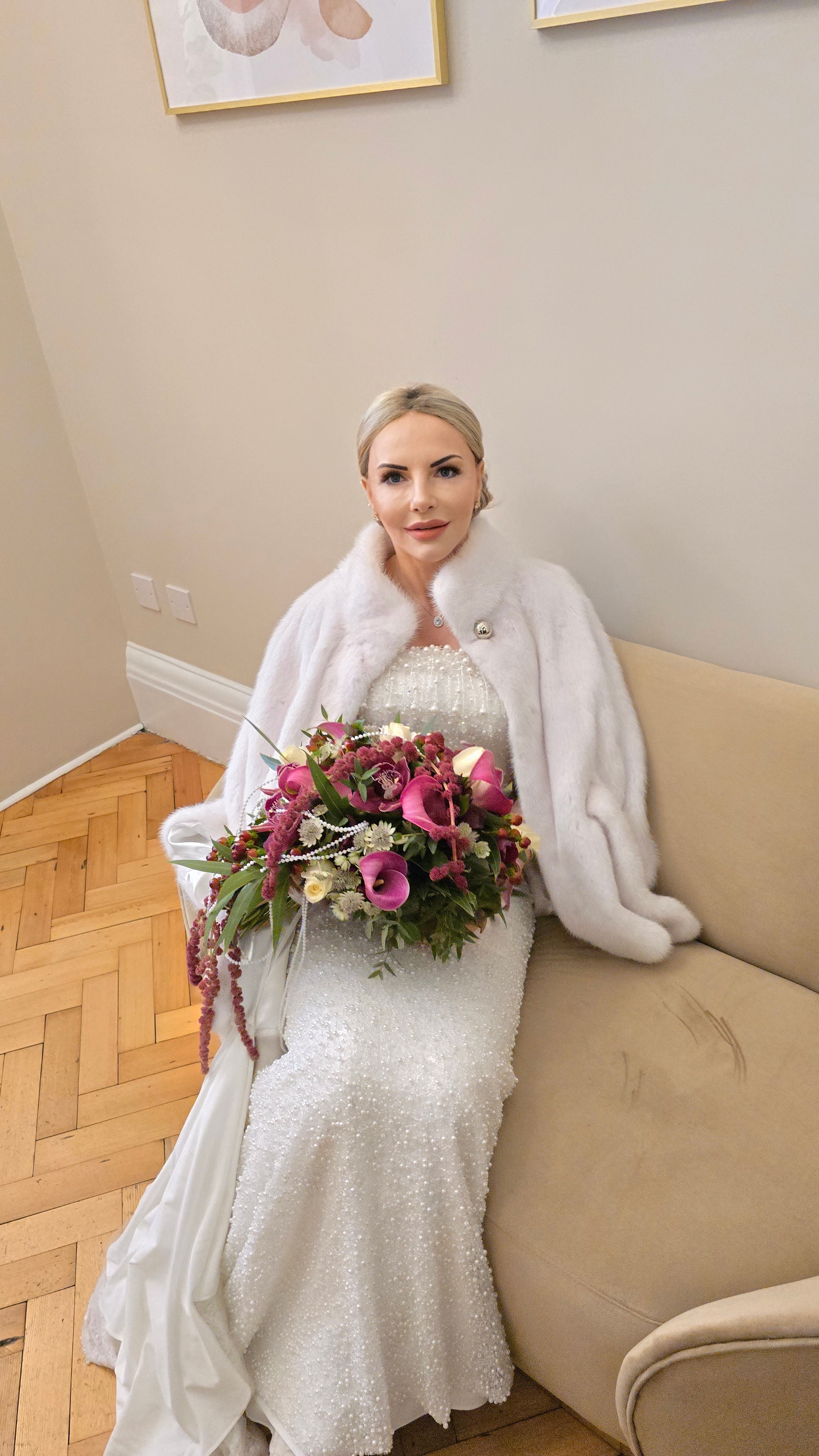 The Civil Wedding of Lady Nicoleta and Honorary Lord Răzvan Vasile (by marriage) at Chelsea Old Town Hall — frame 5