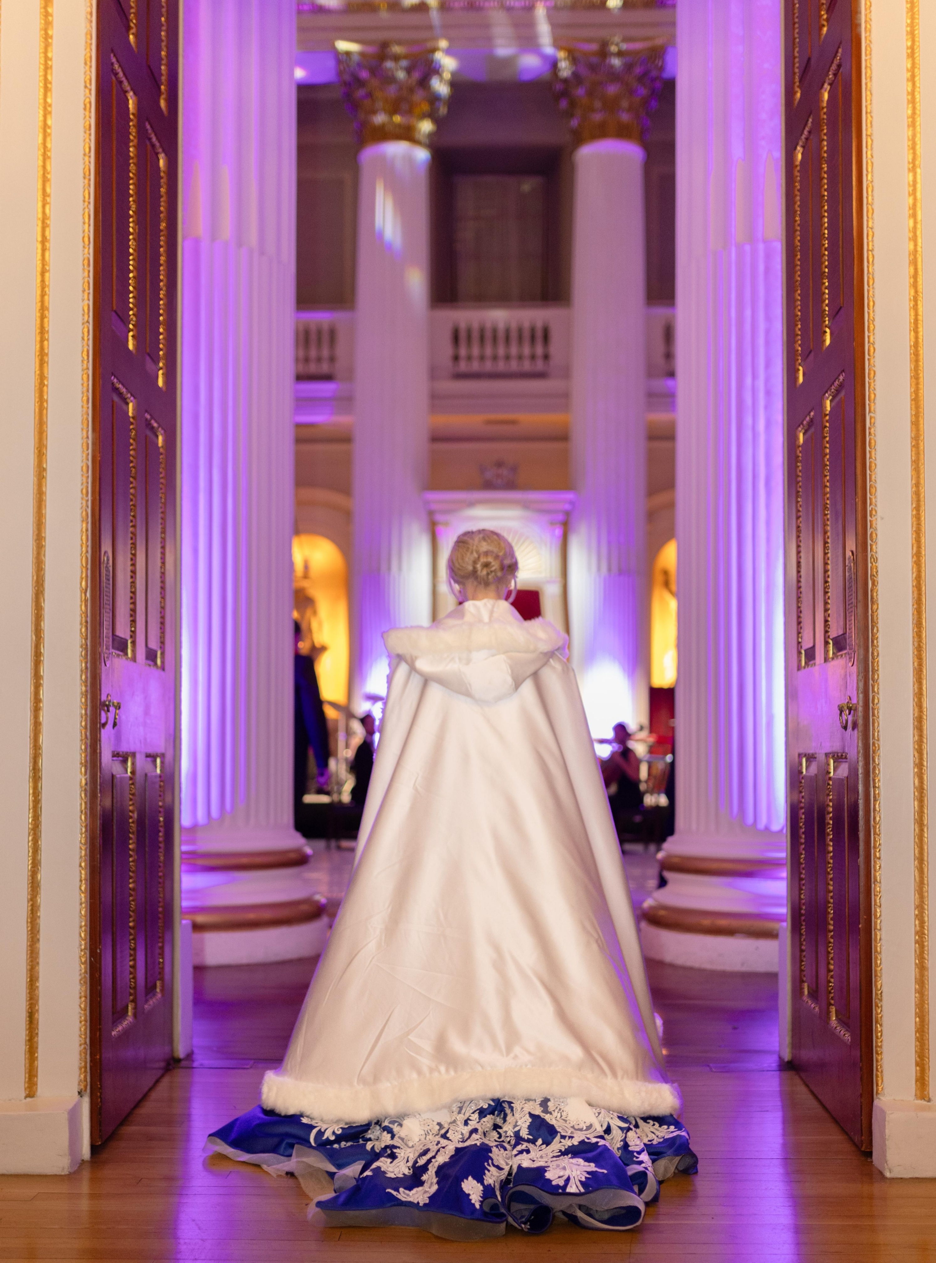 The Winter Banquet 2023: The Inaugural White-Tie Charity Dinner — Journal of the Noble House of Brattleby · Lady Nicoleta, the 12th Baroness of Brattleby
