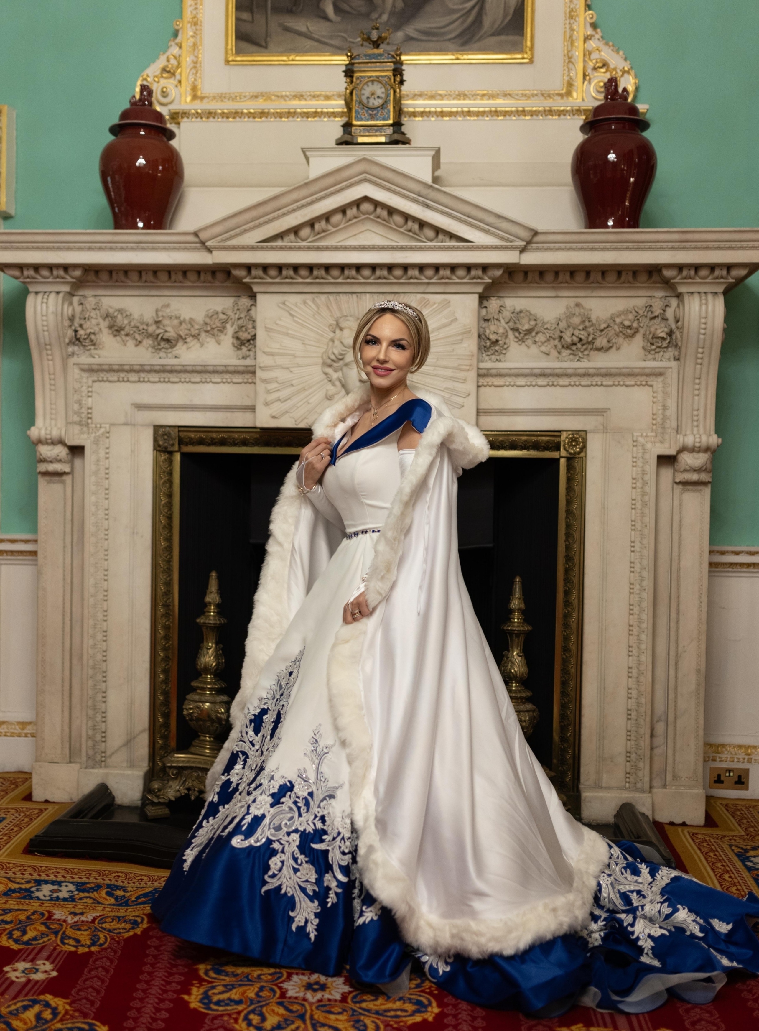 Lady Nicoleta Vasile, 12th Baroness of Brattleby, CEO of Magnus Opifex VII