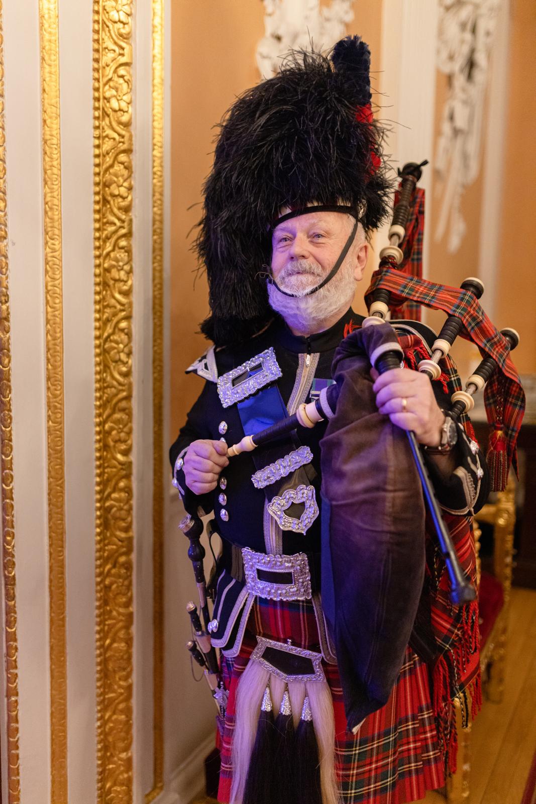 Scottish Bagpiper Processional: A Banquet Tradition — Journal of the Noble House of Brattleby · Lady Nicoleta, the 12th Baroness of Brattleby