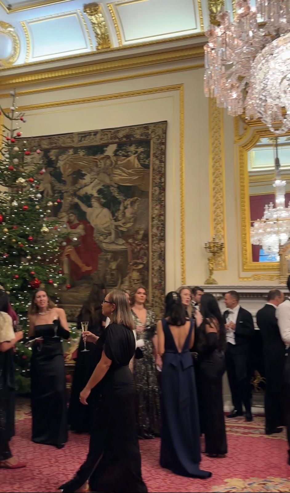 The Winter Banquet 2024: A Grand Celebration at the Royal Horseguards Hotel — Journal of the Noble House of Brattleby · Lady Nicoleta, the 12th Baroness of Brattleby