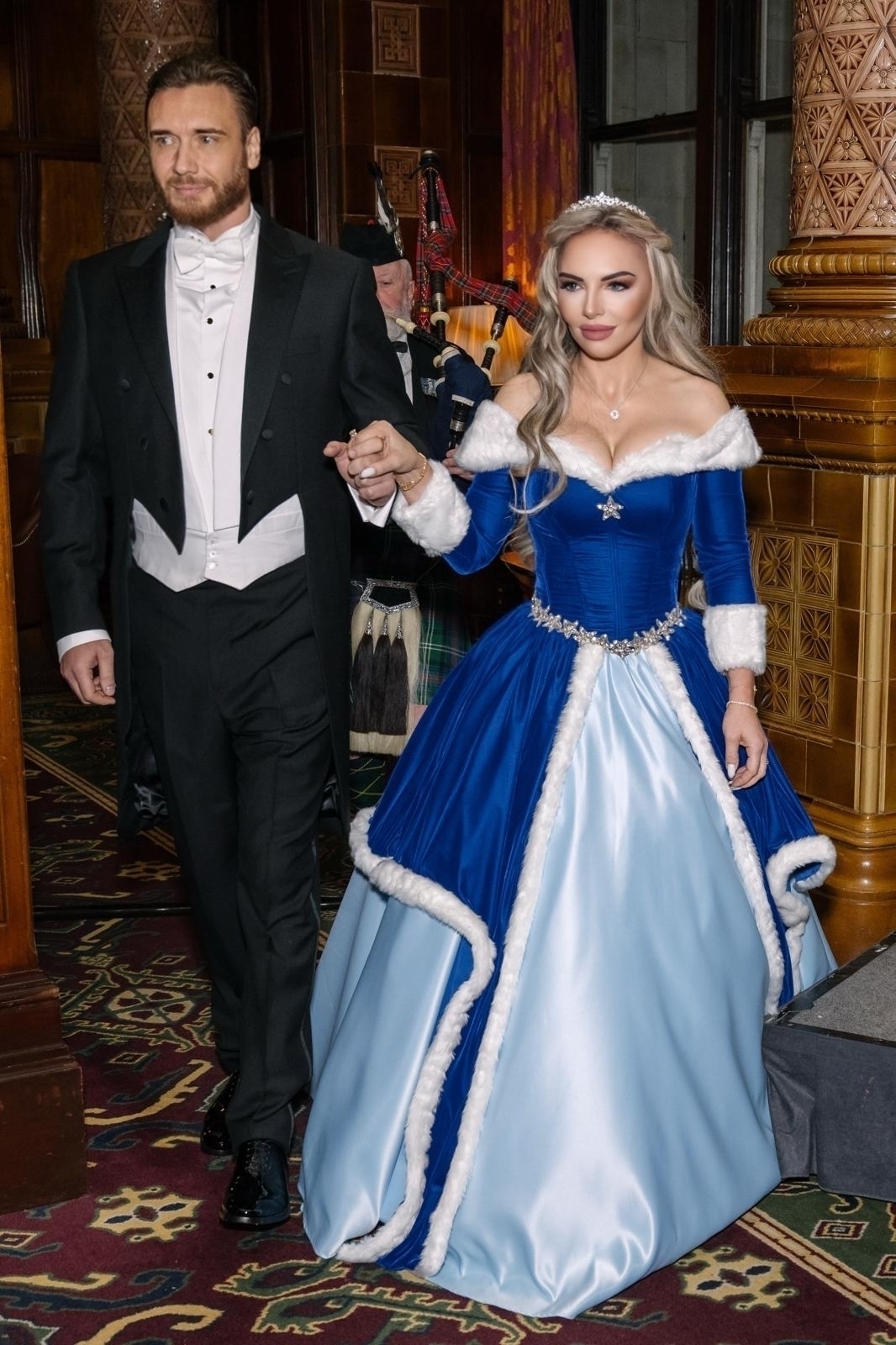 Baroness Lady Nicoleta Receives Leadership and Elegance Award — Journal of the Noble House of Brattleby · Lady Nicoleta, the 12th Baroness of Brattleby