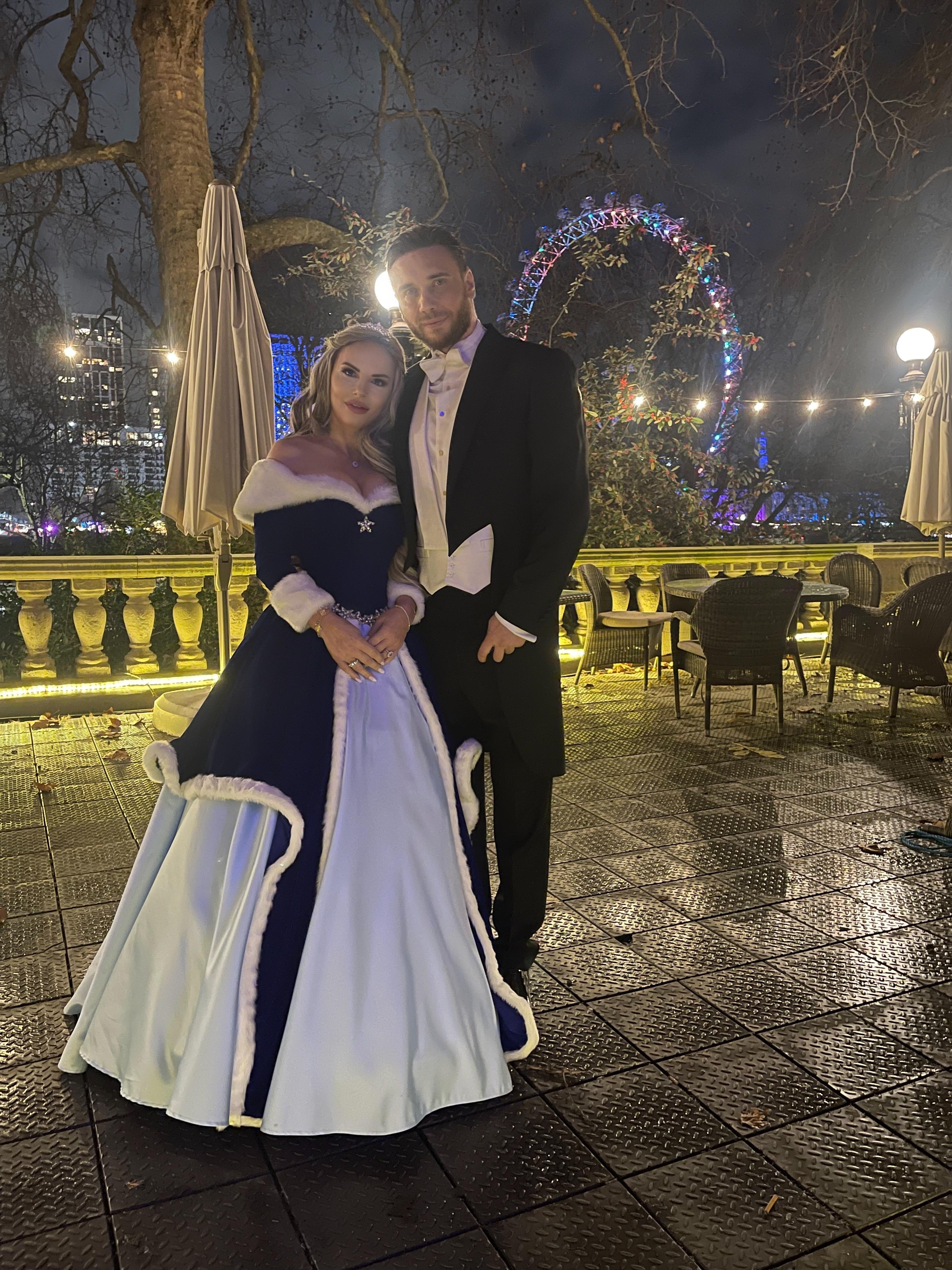 Karen Millen OBE: A Distinguished Guest at The Winter Banquet — Journal of the Noble House of Brattleby · Lady Nicoleta, the 12th Baroness of Brattleby