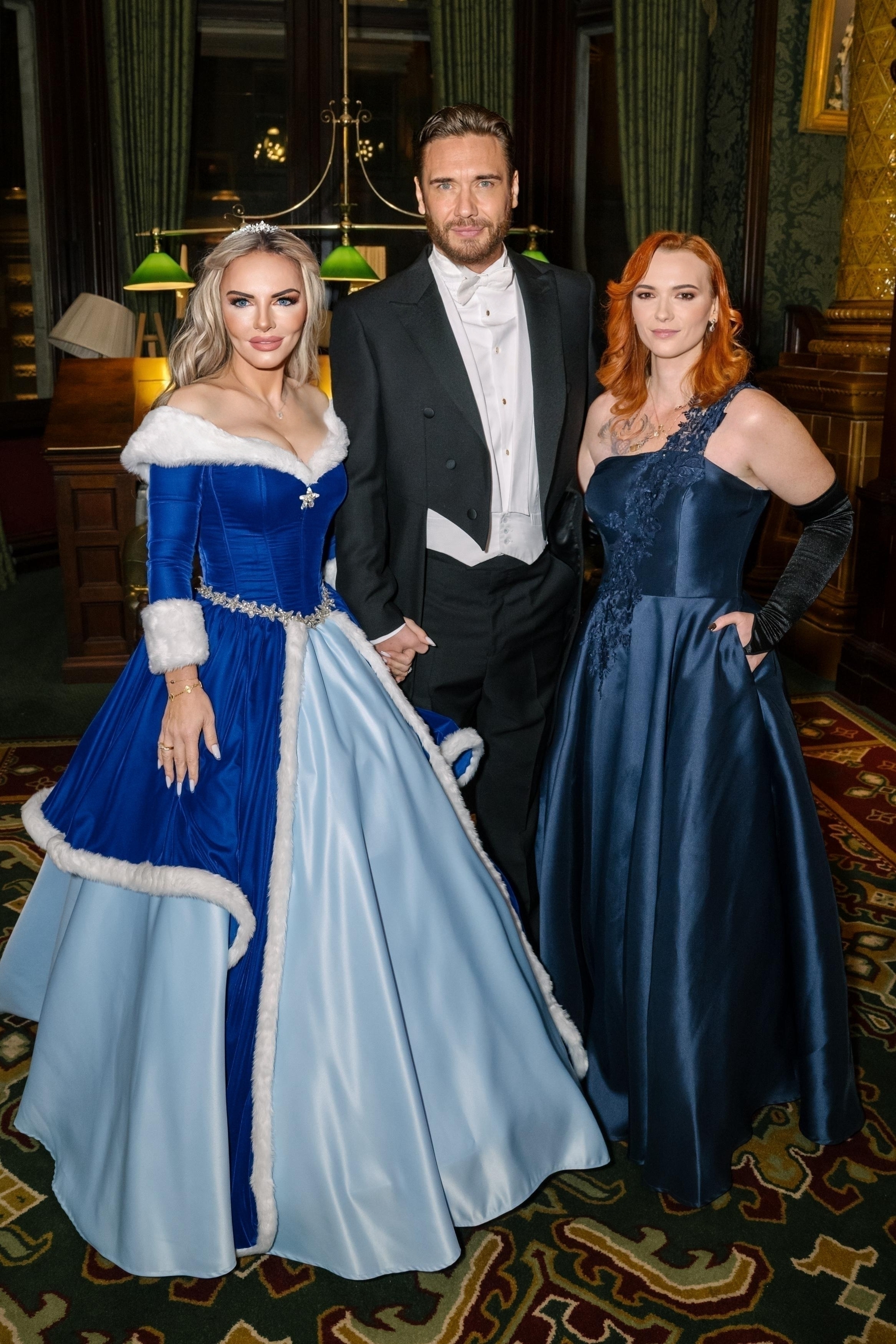 Engagement Announcement: Baroness Lady Nicoleta and Lord Razvan Vasile — Journal of the Noble House of Brattleby · Lady Nicoleta, the 12th Baroness of Brattleby