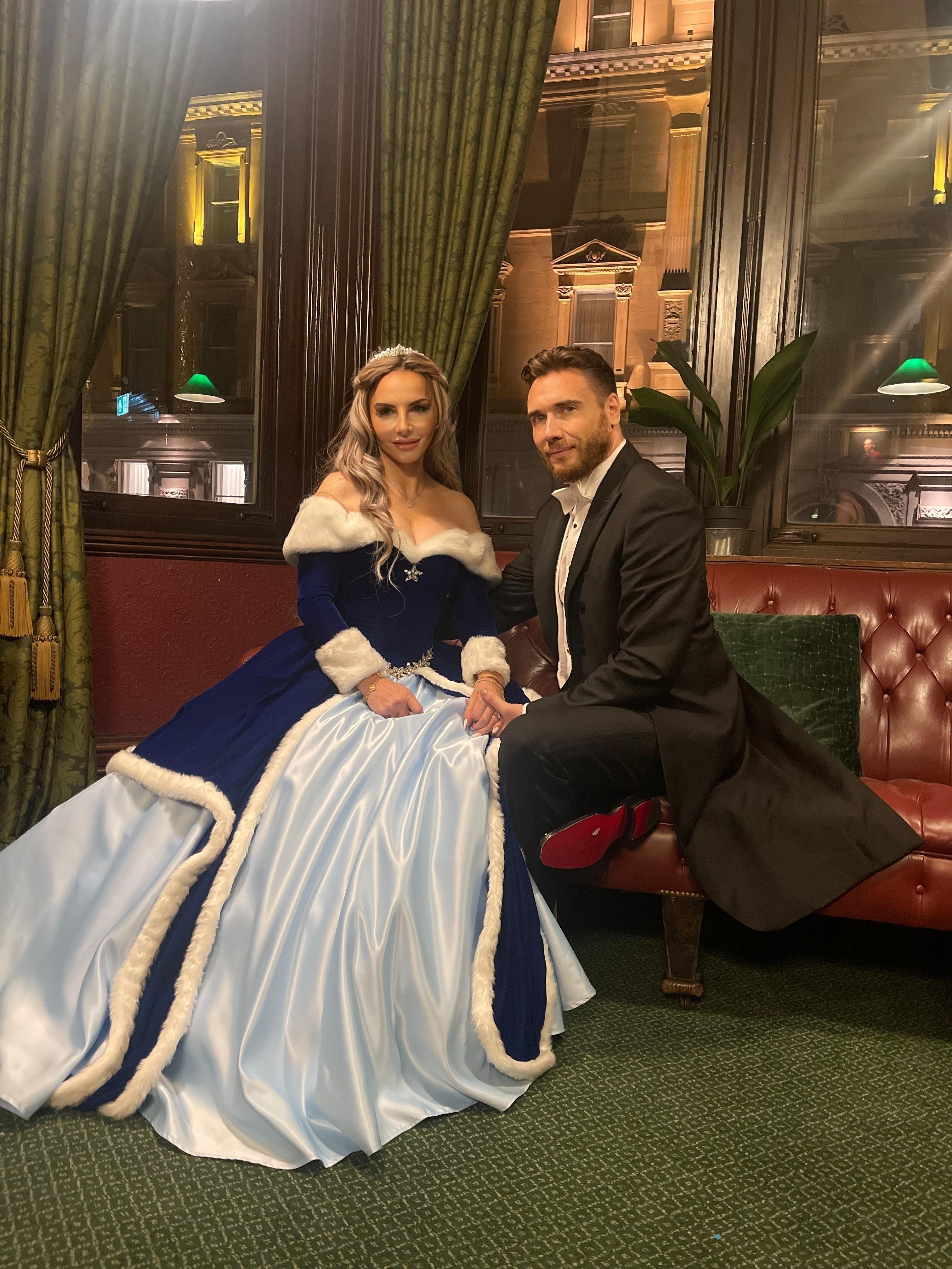 Princess Katarina of Yugoslavia Attends The Winter Banquet 2025 — Journal of the Noble House of Brattleby · Lady Nicoleta, the 12th Baroness of Brattleby